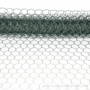 PVC Coated Hexagoal Netting Galvanized Chicken Wire Net